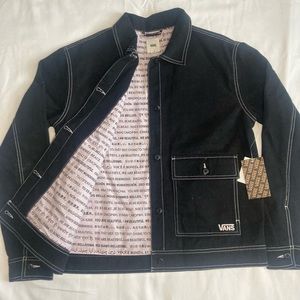 Brand New Vans Canvas Jacket